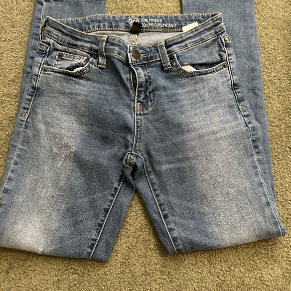 GAP Women's Light Blue Boyfriend Jeans - Picture 1 of 4